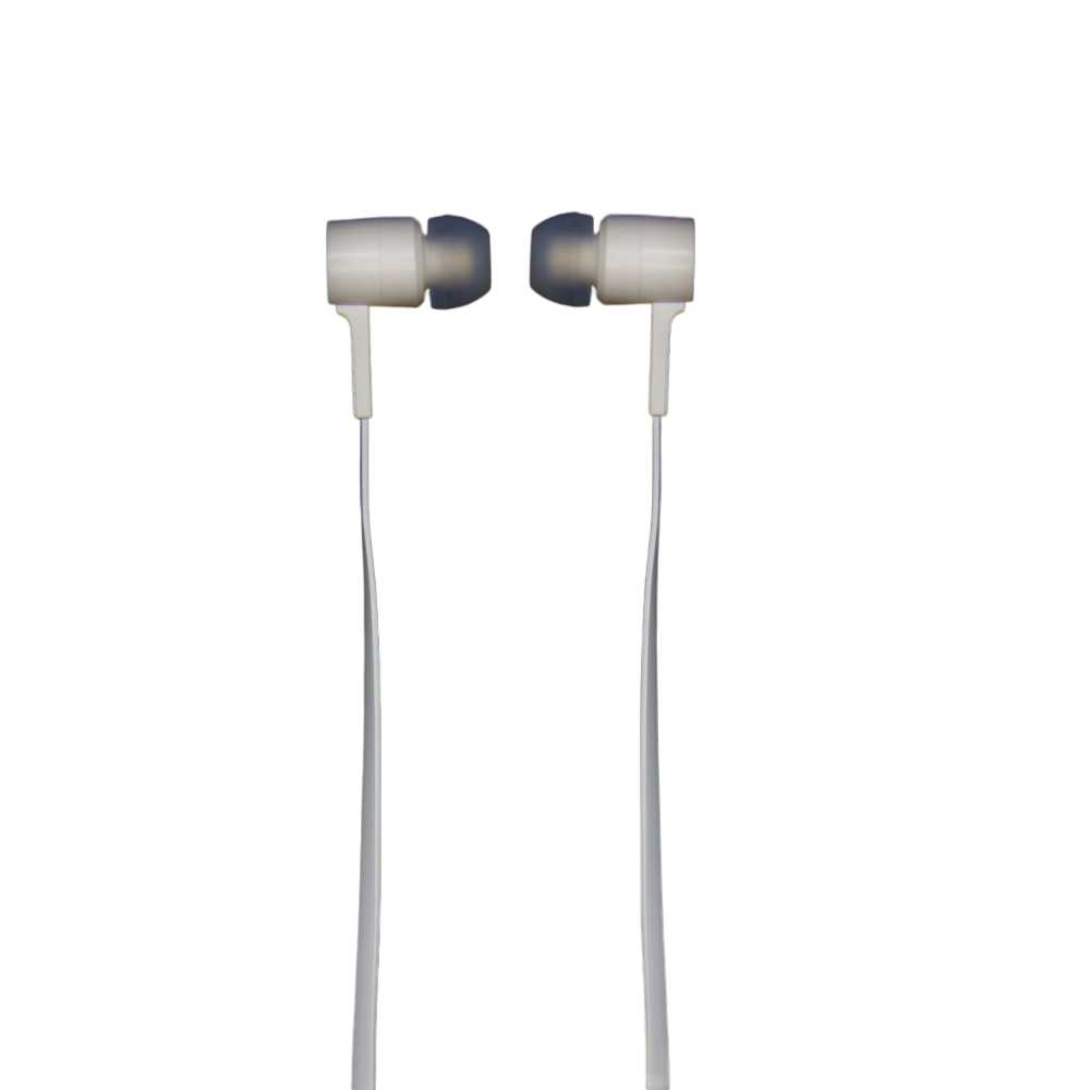 Panther Force In-Ear Hands-Free Headphones - PF89 | Built-In Mic, Clear Audio, Ergonomic Fit, Tangle-Free Durable Cable, Universal Compatibility, Sleek White Design Panther Force In-Ear Hands-Free Headphones - PF89 | Built-In Mic, Clear Audio, Ergonomic Fit, Tangle-Free Durable Cable, Universal Compatibility, Sleek White Design